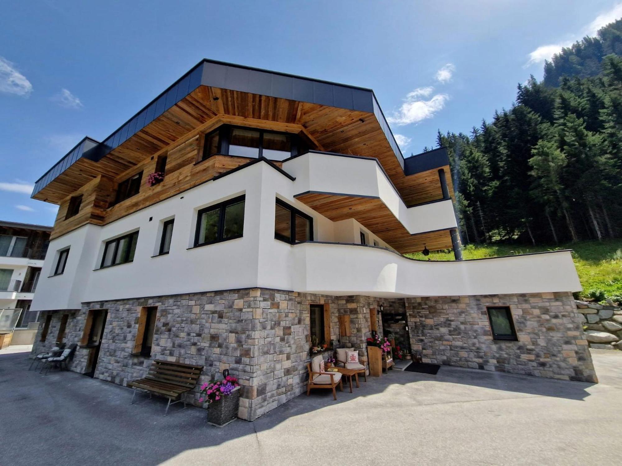 Chasa Patria Apartments Ischgl Exterior photo